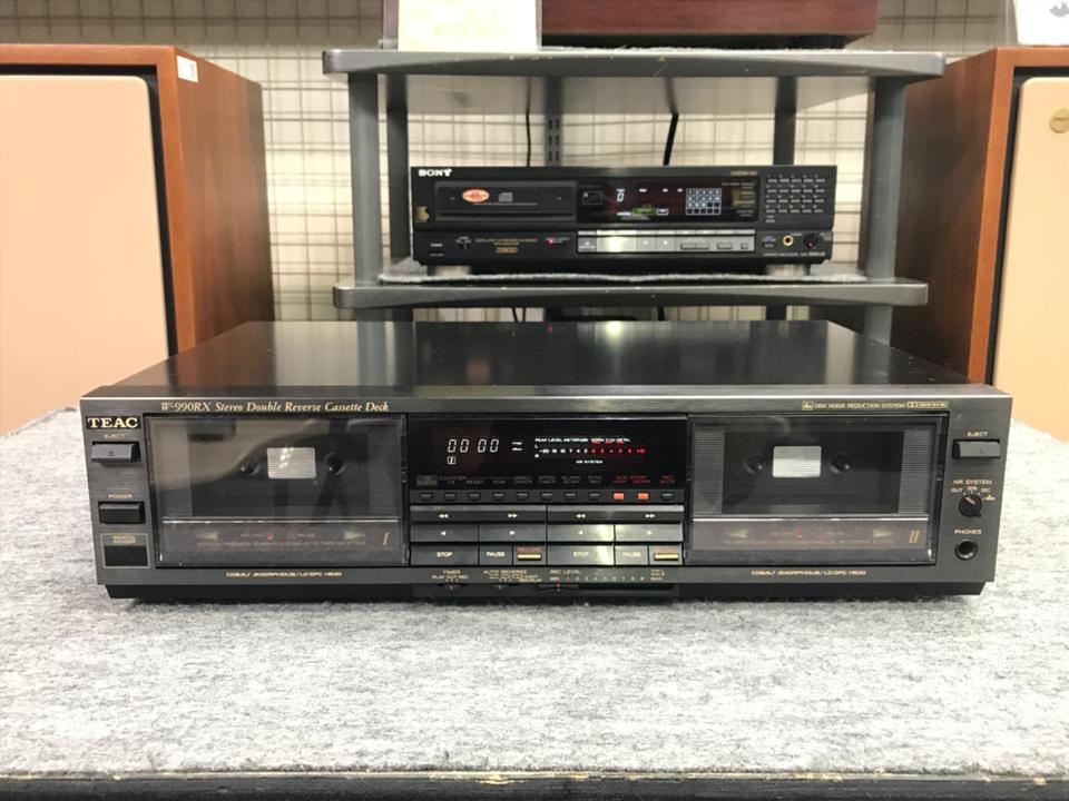 Teac W-990RX Manuel Du Propriétaire