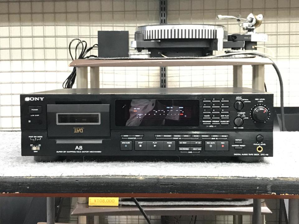 SONY DTC-A8 デジタルオーディオテープデッキ ジャンク SONY DTC-A8 – Audiolife － Enjoy your audio life!!