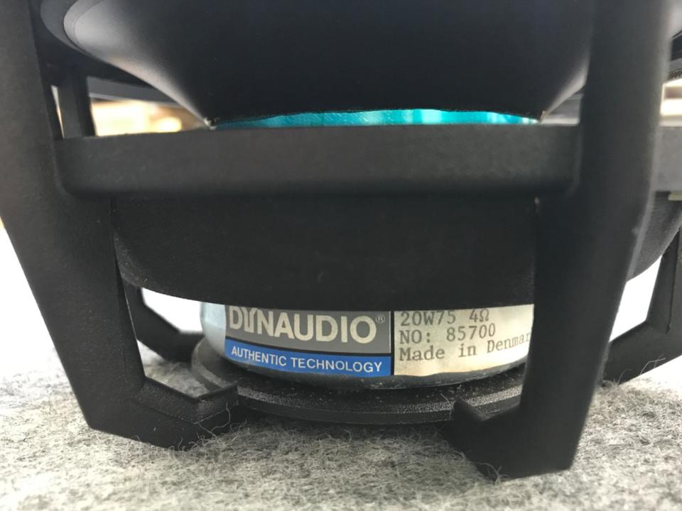 20W75 DYNAUDIO - 中古オーディオ 高価買取・販売 ハイファイ堂