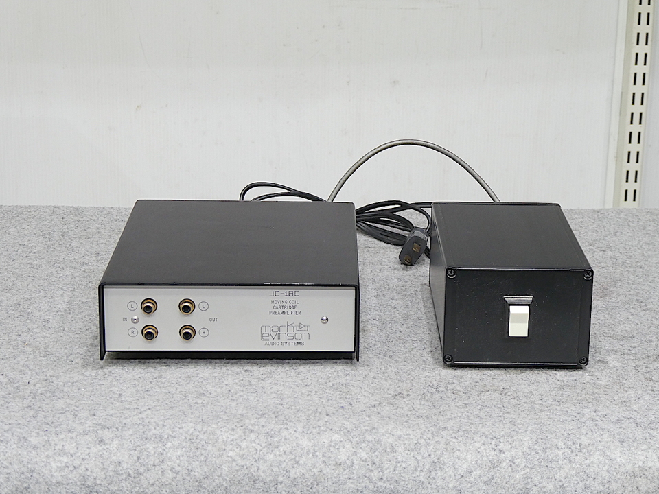 JC-1AC Mark Levinson - 中古オーディオ 高価買取・販売