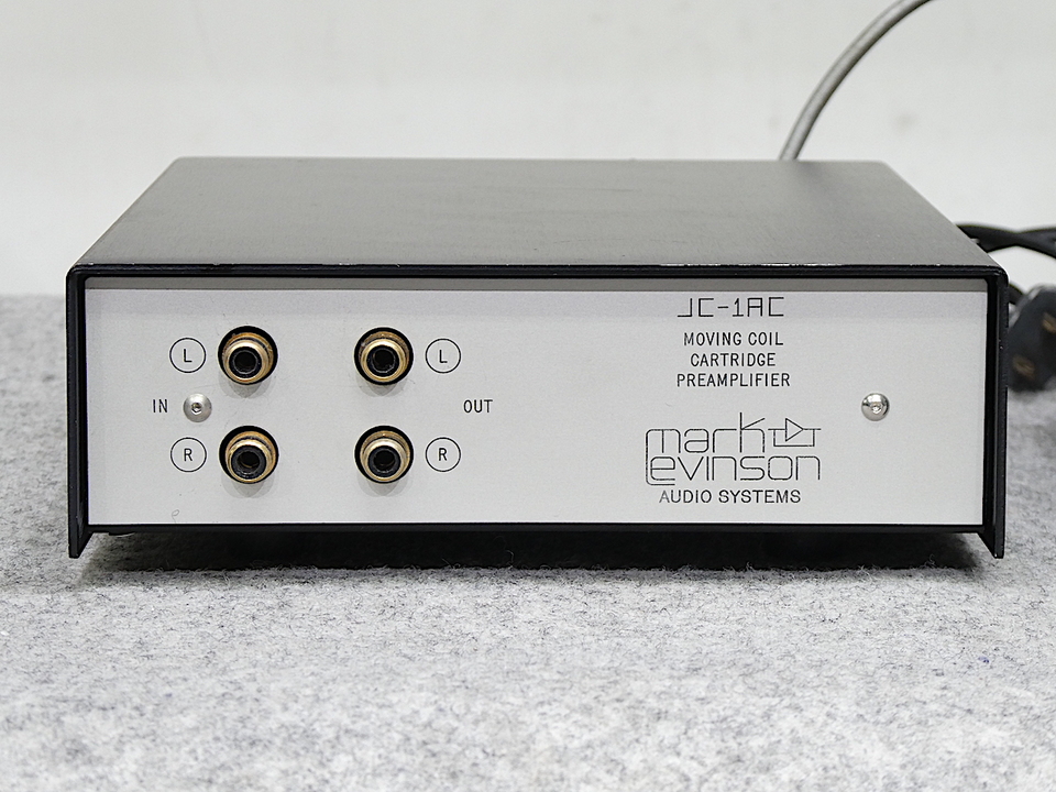 Mark Levinson JC-1AC ヘッドアンプ Mark Levinson JC-1AC Moving Coil Cartridge Preamplifier | eBay