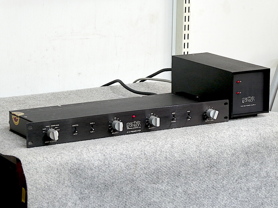 マークレビンソンアンプ2個 憧れの最高峰プリアンプ Mark Levinson LNP-2を買取させて