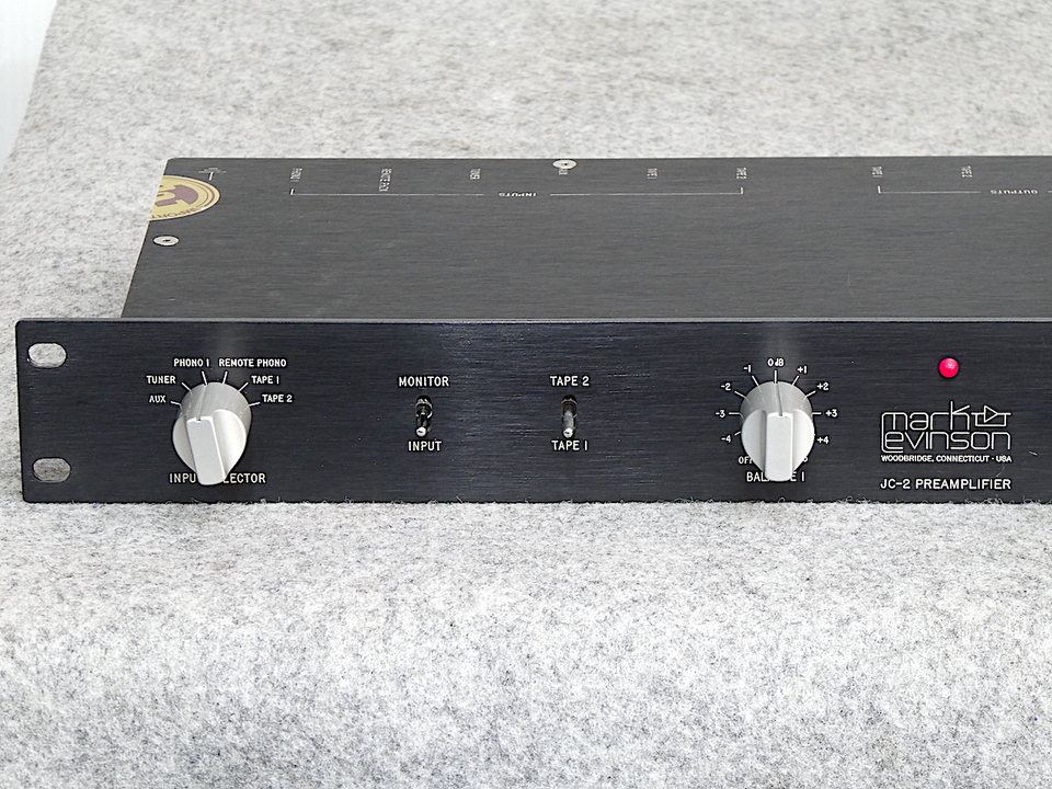 JC-2 Mark Levinson - 中古オーディオ 高価買取・販売 ハイファイ堂