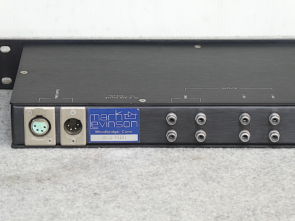JC-2 Mark Levinson - 中古オーディオ 高価買取・販売 ハイファイ堂