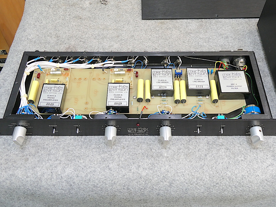 JC-2 Mark Levinson - 中古オーディオ 高価買取・販売 ハイファイ堂