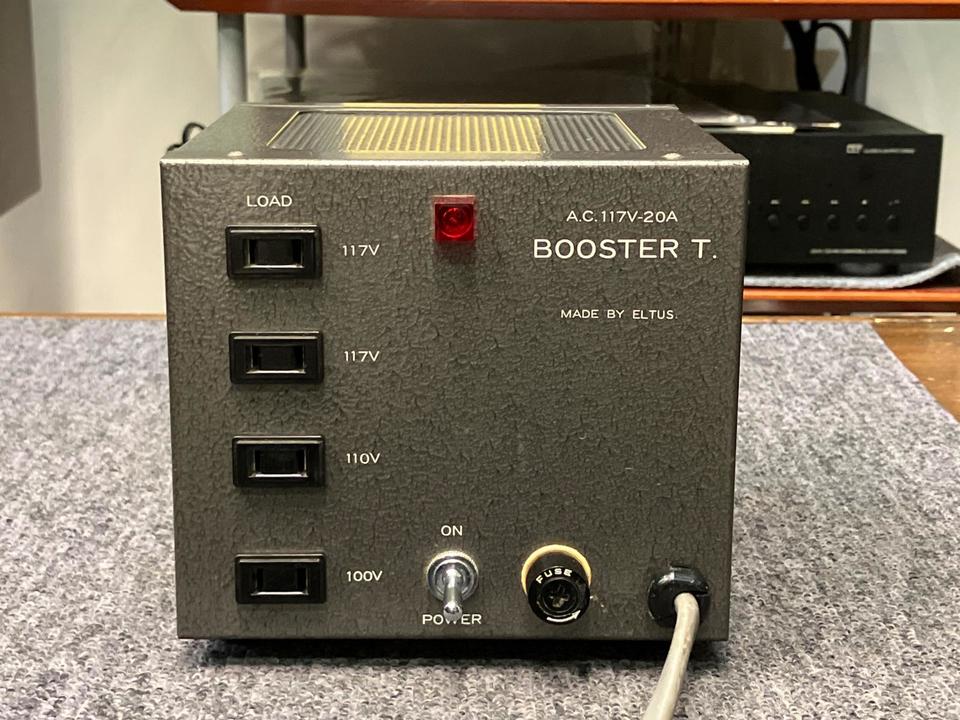 エルタス　ブースターT 117V ELTUS BOOSTER T ELTUS - 中古オーディオ 高価買取・販売 ハイファイ堂
