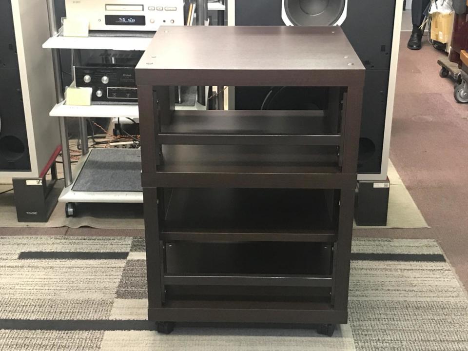 オーディオラック2段 ハヤミ工業 GT-9713 GT-9713 [完売] オーディオ