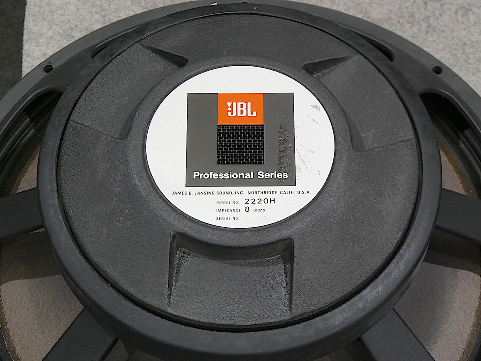 JBL２２２６J　１６　極上ペア　　その② Yahoo!オークション -「ウーファー」(レコーディング、PA機器) (楽器