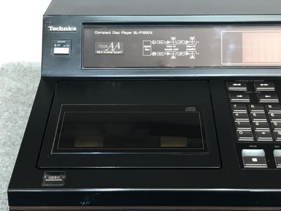 SL-P1200X Technics - 中古オーディオ 高価買取・販売 ハイファイ堂