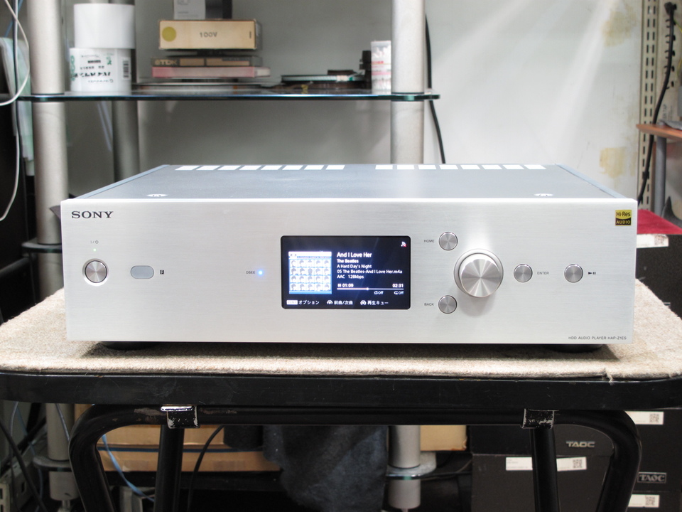 HAP-Z1ES SONY - 中古オーディオ 高価買取・販売 ハイファイ堂