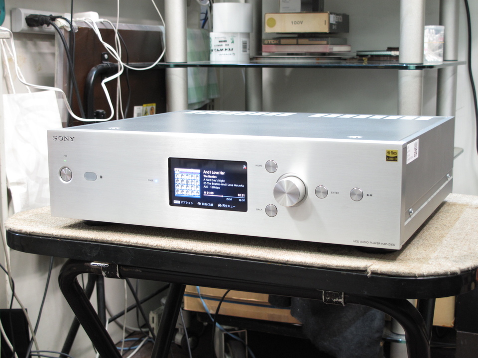 HAP-Z1ES ハイレゾ 17年 Amazon.co.jp: SONY HDDオーディオプレーヤー