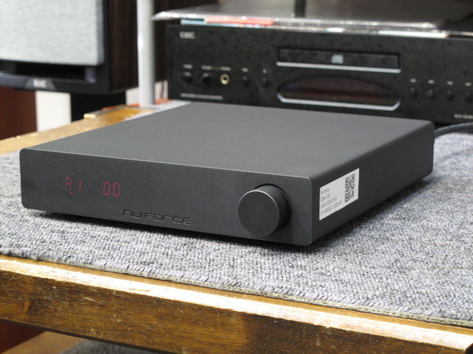 DDA-120 NuForce - 中古オーディオ 高価買取・販売 ハイファイ堂