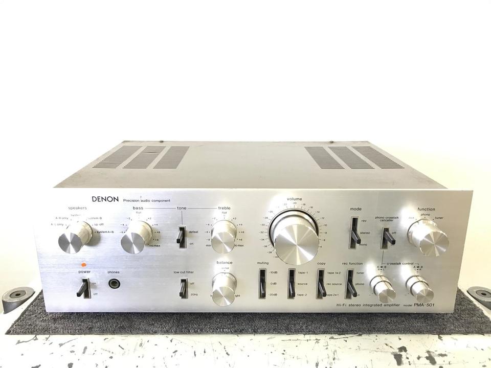 DENON PMA-501 プリメインアンプ Super Rare Good Condition DENON PMA-501 Rare Integrated