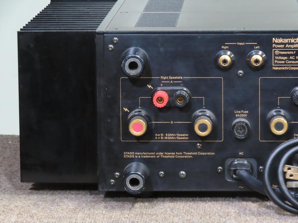 PA-50CE Nakamichi - 中古オーディオ 高価買取・販売 ハイファイ堂