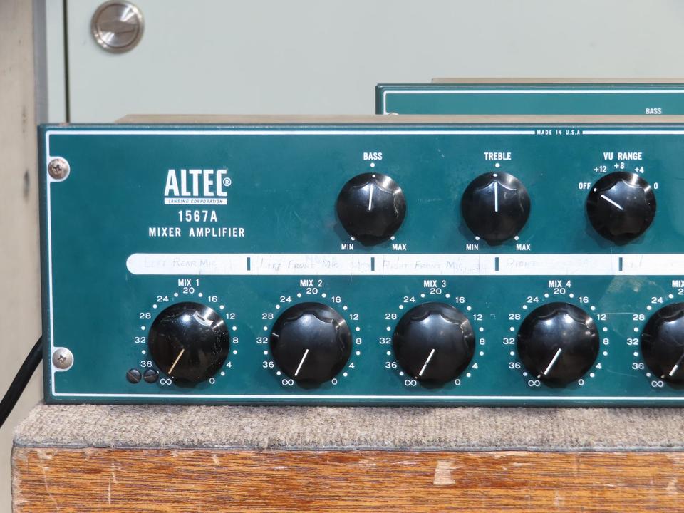 1567A ALTEC - 中古オーディオ 高価買取・販売 ハイファイ堂