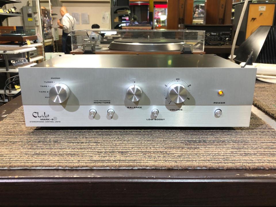 MARK-8D CHRISKIT - 中古オーディオ 高価買取・販売 ハイファイ堂
