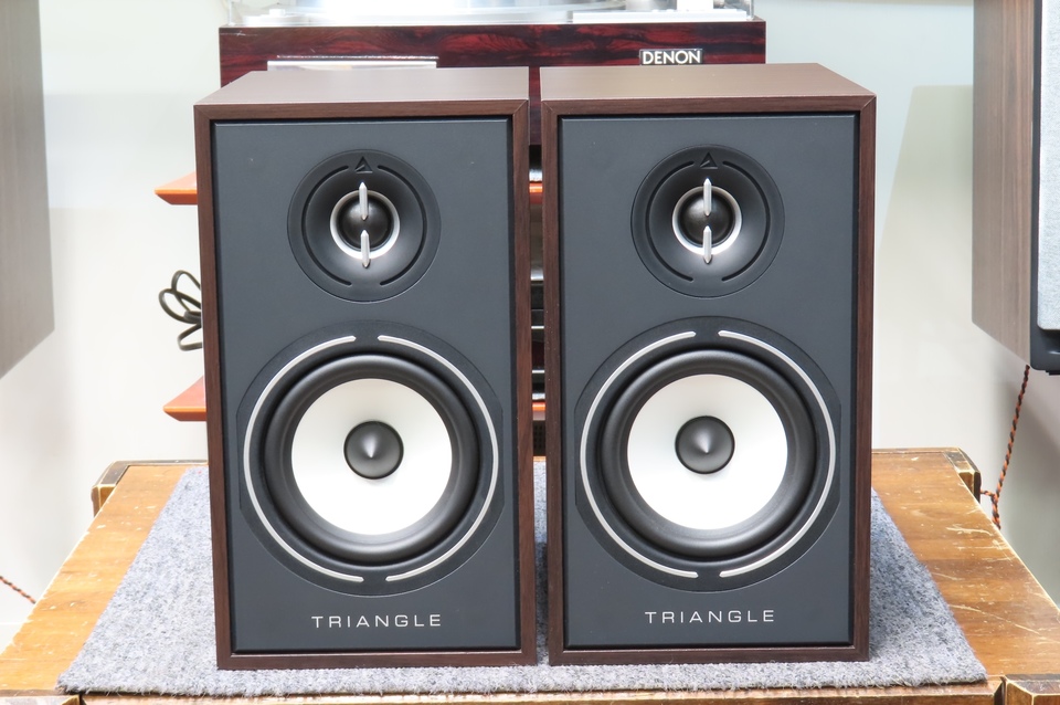 完動美品】TRIANGLE Borea BR02 スピーカーペアWALNUT