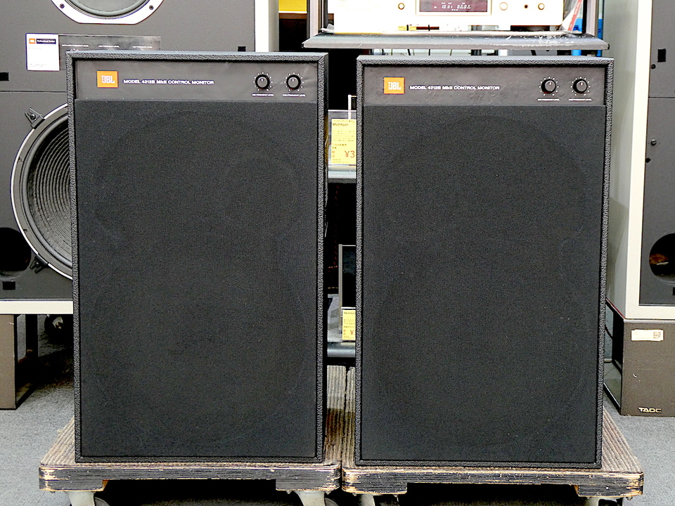 JBL 4312B Mk-2 その-1（-2は別出品）　中古 JBL 4312B Mk-2 その-1（-2は別出品） 中古
