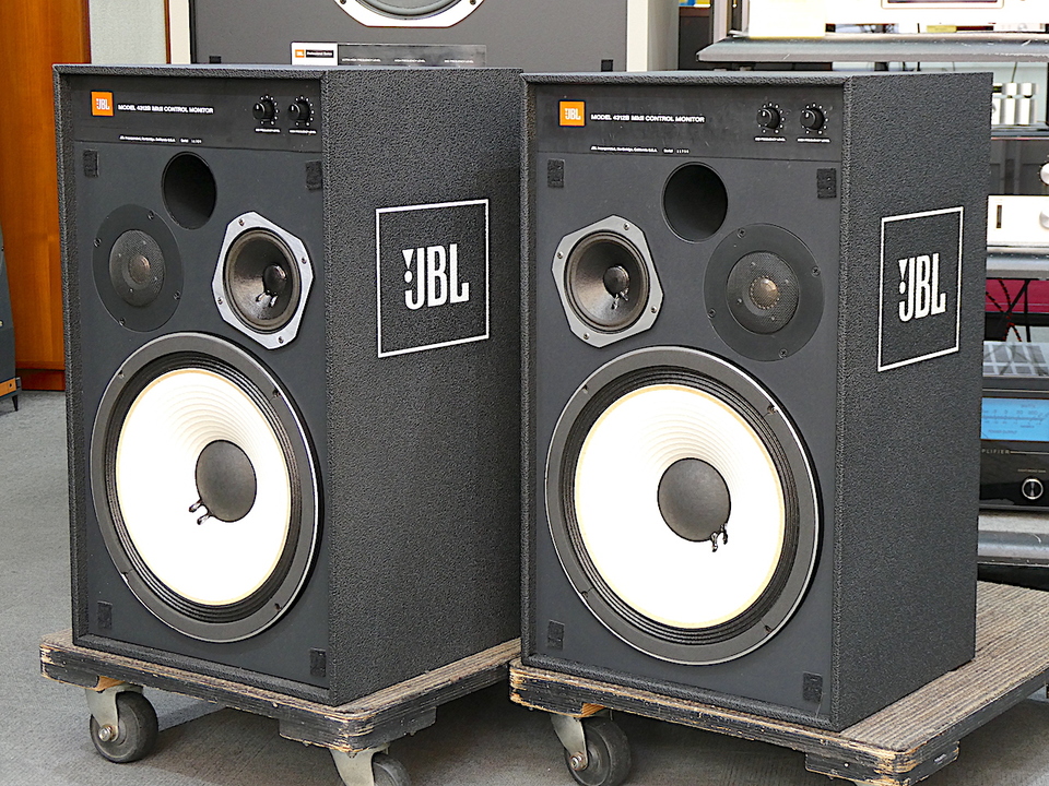 JBL 4312B Mk-2 その-1（-2は別出品）　中古 4312Bmk2 JBL - 中古オーディオ 高価買取・販売 ハイファイ堂