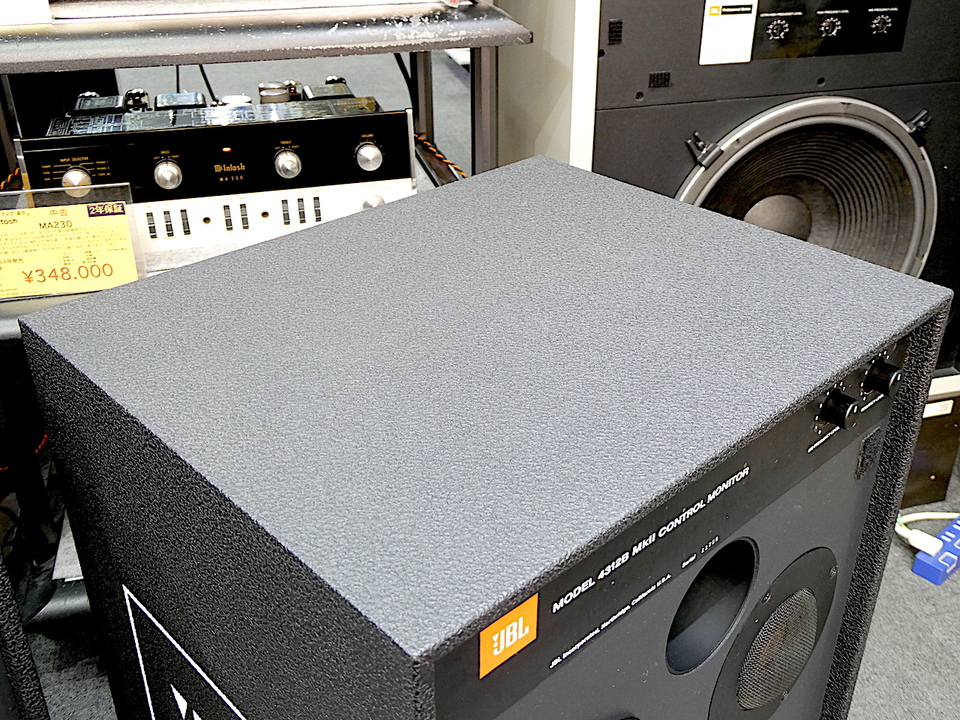 4312Bmk2 JBL - 中古オーディオ 高価買取・販売 ハイファイ堂