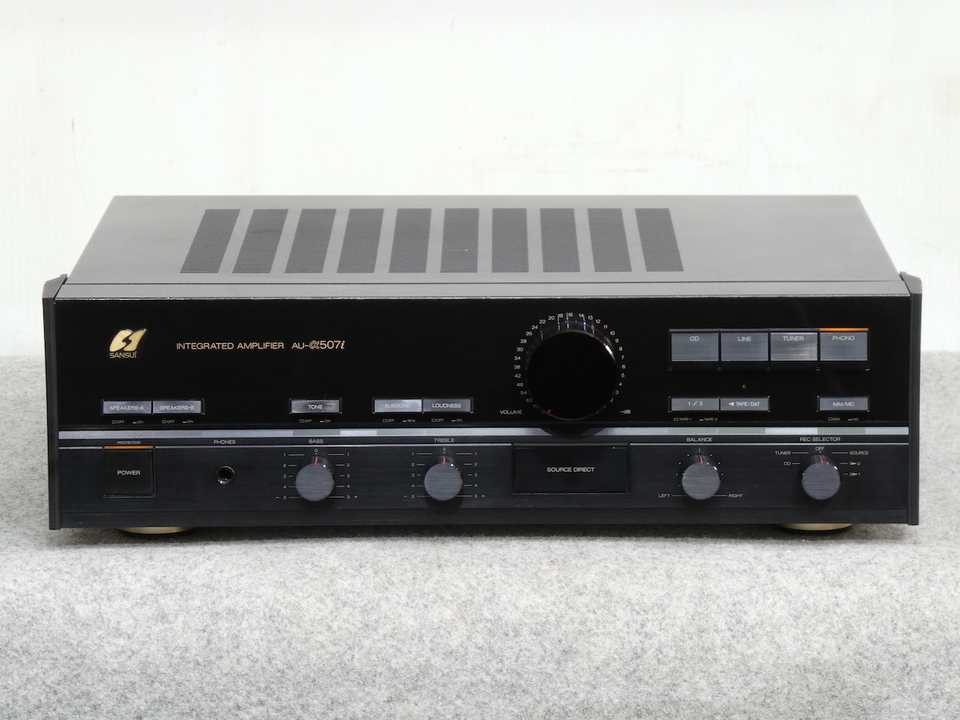 SANSUI　 サンスイ AU-α507i 　プリメインアンプ　整備品 SANSUI サンスイ AU-α507 プリメインアンプ 整備品 547