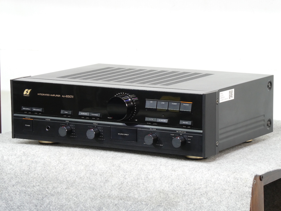 【動作品】SANSUI ・AU-α507i／インテグレーテッドDCアンプ 動作品】SANSUI ・AU-α507i／インテグレーテッドDCアンプ