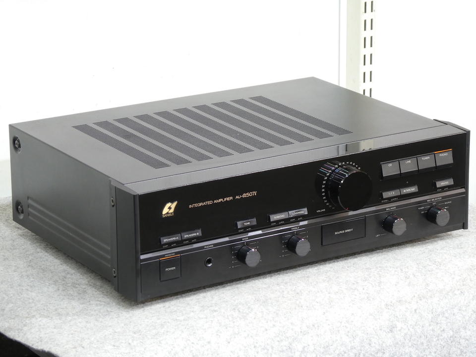 プリメインアンプ　SANSUI　AU-α507i SANSUI プリメインアンプ AU-α507i