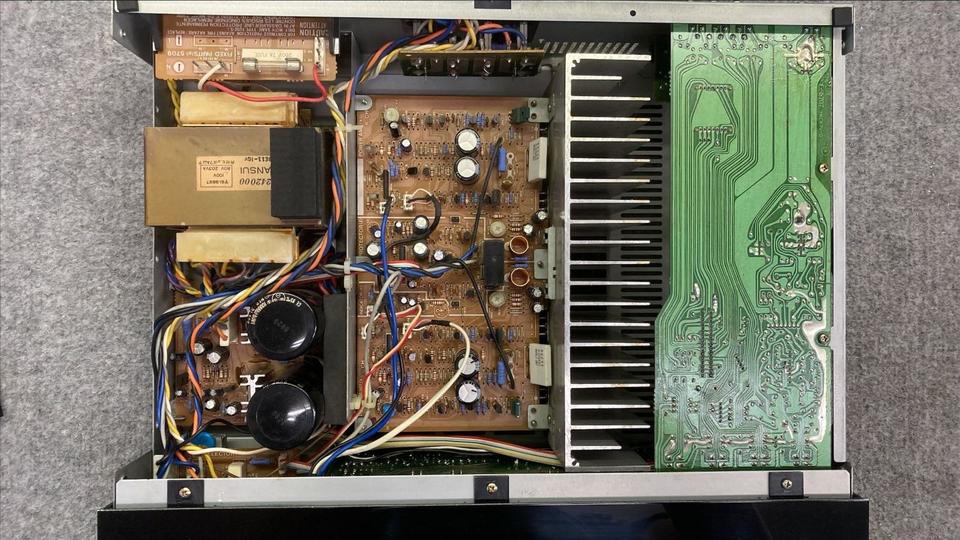 AU-α507i SANSUI - 中古オーディオ 高価買取・販売 ハイファイ堂