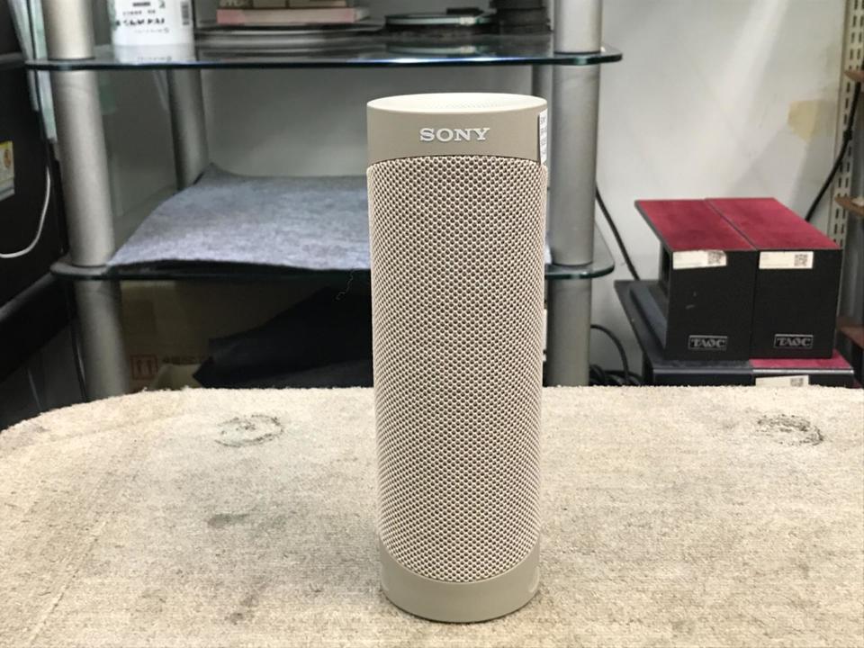 Sony SRS-XB23 ワイヤレススピーカー　中古 SONY 【中古】SRS-XB23 BC ブラック【名古屋】 – e☆イヤホン