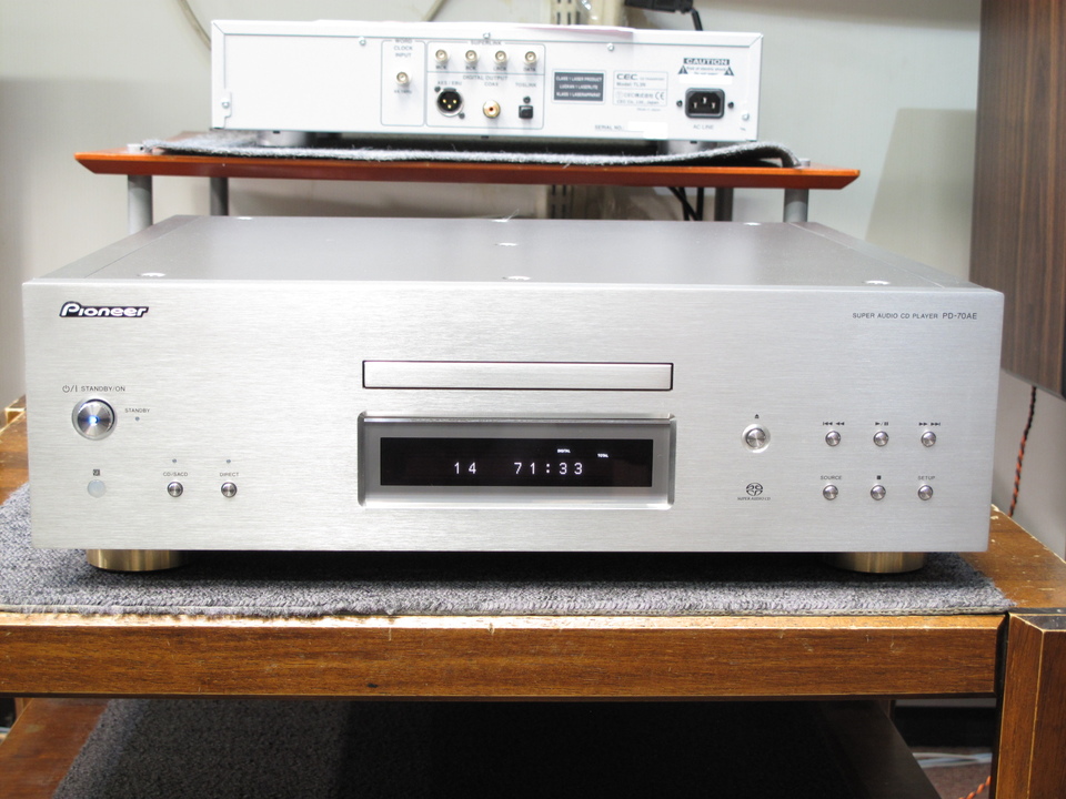 【中古】「非常に良い」PIONEER スーパーオーディオCDプレーヤー PD-70AE(S) Amazon.co.jp: PIONEER スーパーオーディオCDプレーヤー PD-70AE(S