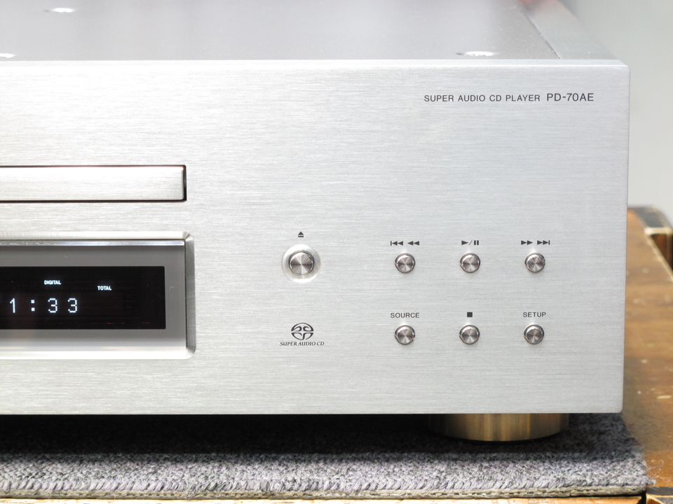【中古】「非常に良い」PIONEER スーパーオーディオCDプレーヤー PD-70AE(S) Amazon.co.jp: PIONEER スーパーオーディオCDプレーヤー PD-70AE(S