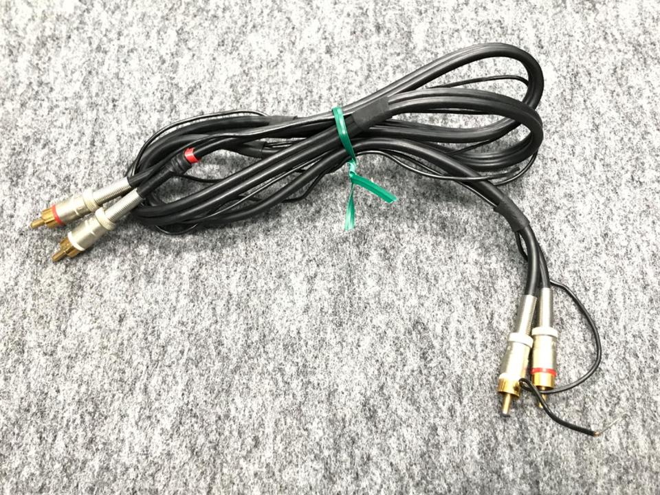 SME RCA端子フォノケーブル0.8m