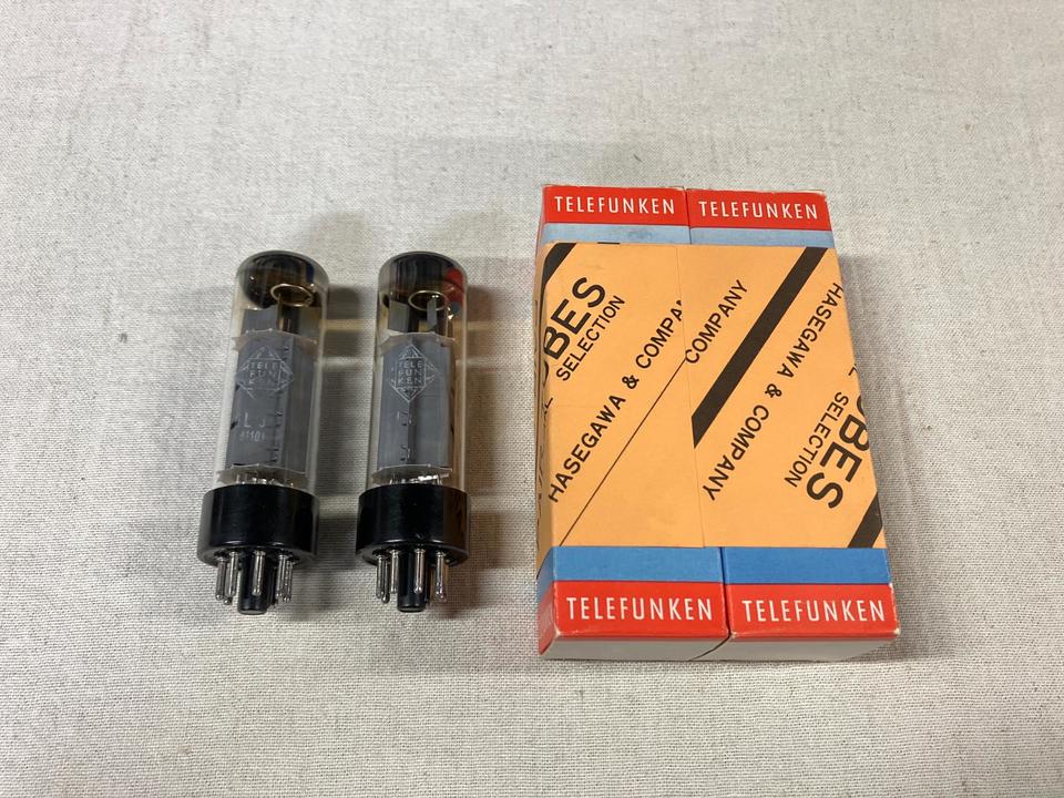 M6752 TELEFUNKEN EL34 真空管 4本セット M6752 TELEFUNKEN EL34 真空管 4本セット - メルカリ