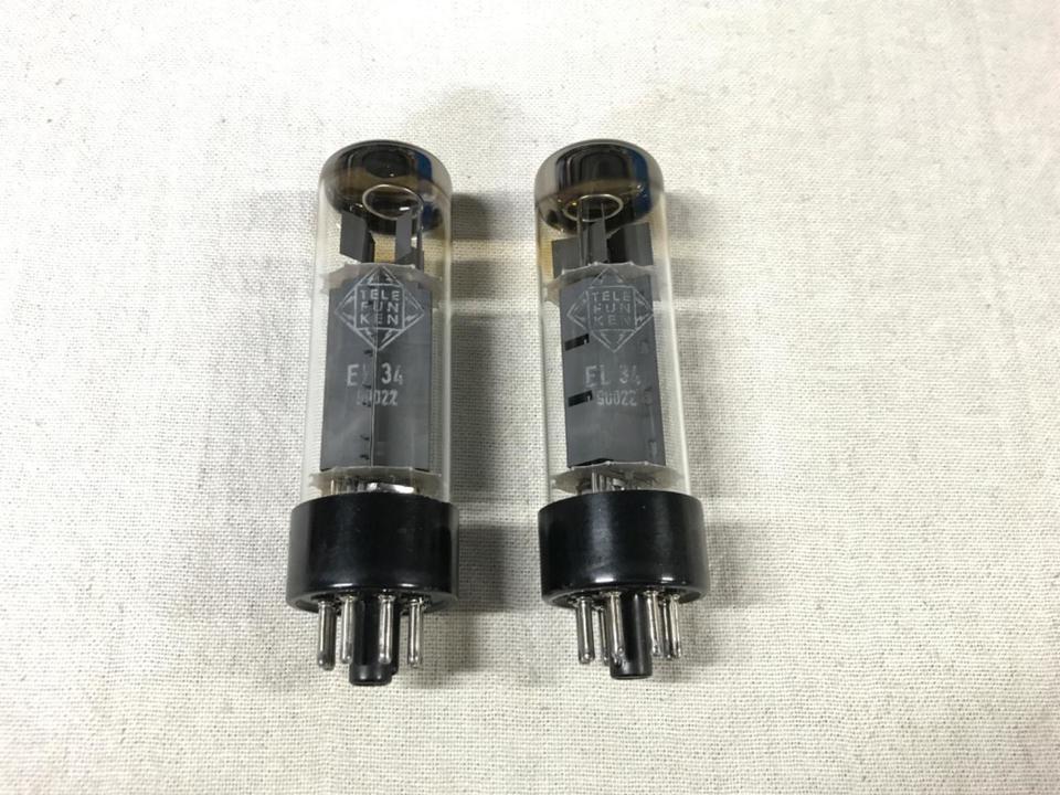 ⭐︎ハチミツ⭐︎TELEFUNKEN EL34/6CA7 4本セット クアッド s-l400.jpg