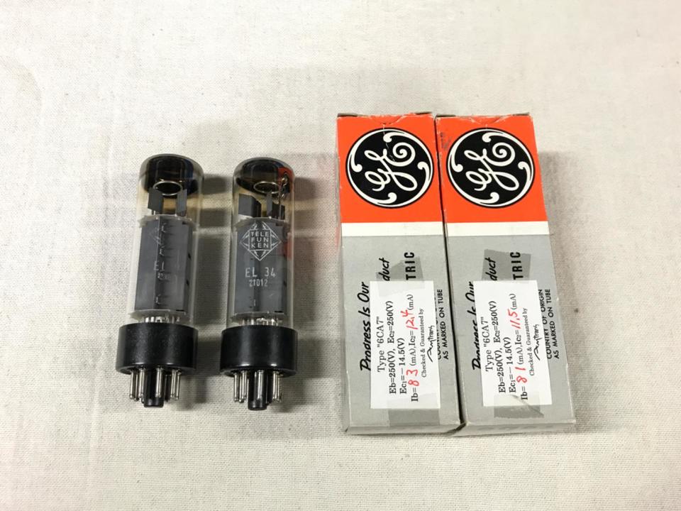 EL34 TELEFUNKEN - 中古オーディオ 高価買取・販売 ハイファイ堂