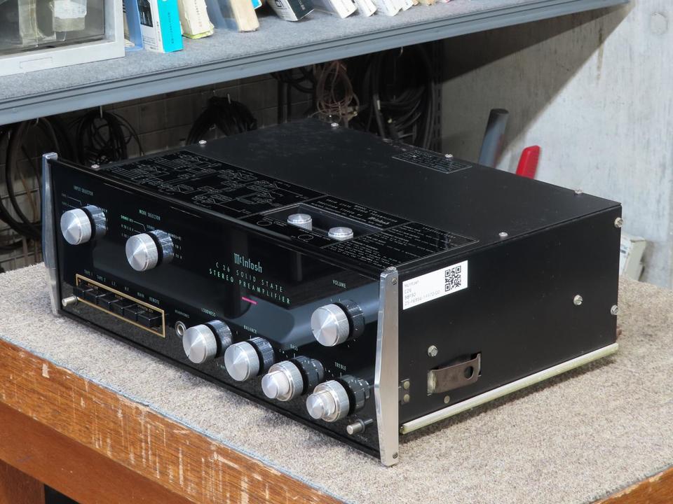 C26 McIntosh - 中古オーディオ 高価買取・販売 ハイファイ堂