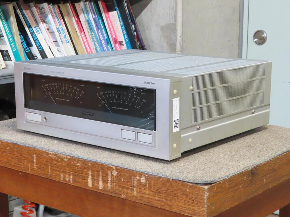 Victor M-7050 Laboratory ラボラトリー パワーアンプ　② パワーアンプVICTOR M-7050 完売 - 鹿児島オーディオ