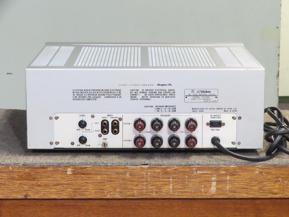 Victor M-7050 Laboratory ラボラトリー パワーアンプ　② VICTOR Laboratory M-7050 パワーアンプ 買取致しました