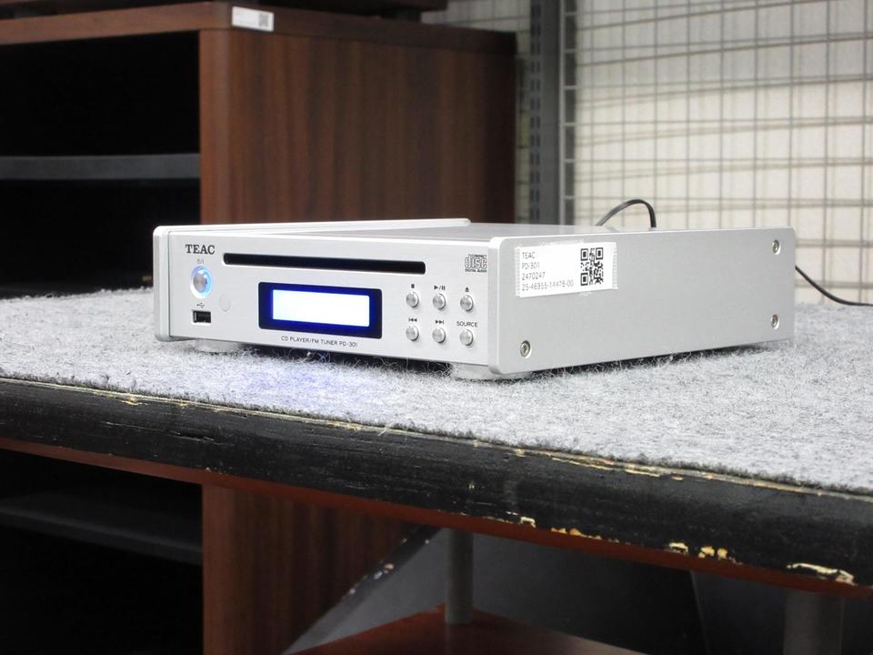 PD-301 TEAC - 中古オーディオ 高価買取・販売 ハイファイ堂