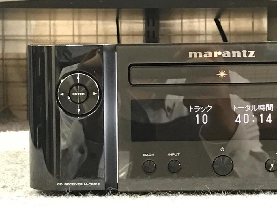 【超美品】　marantz M-CR612 Marantz M-CR612 | マランツ MCR612 (正規品) [ HEOS対応