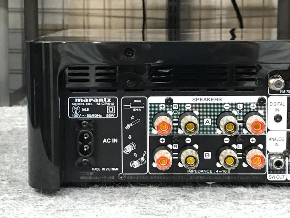 【超美品】　marantz M-CR612 Marantz M-CR612 | マランツ MCR612 (正規品) [ HEOS対応