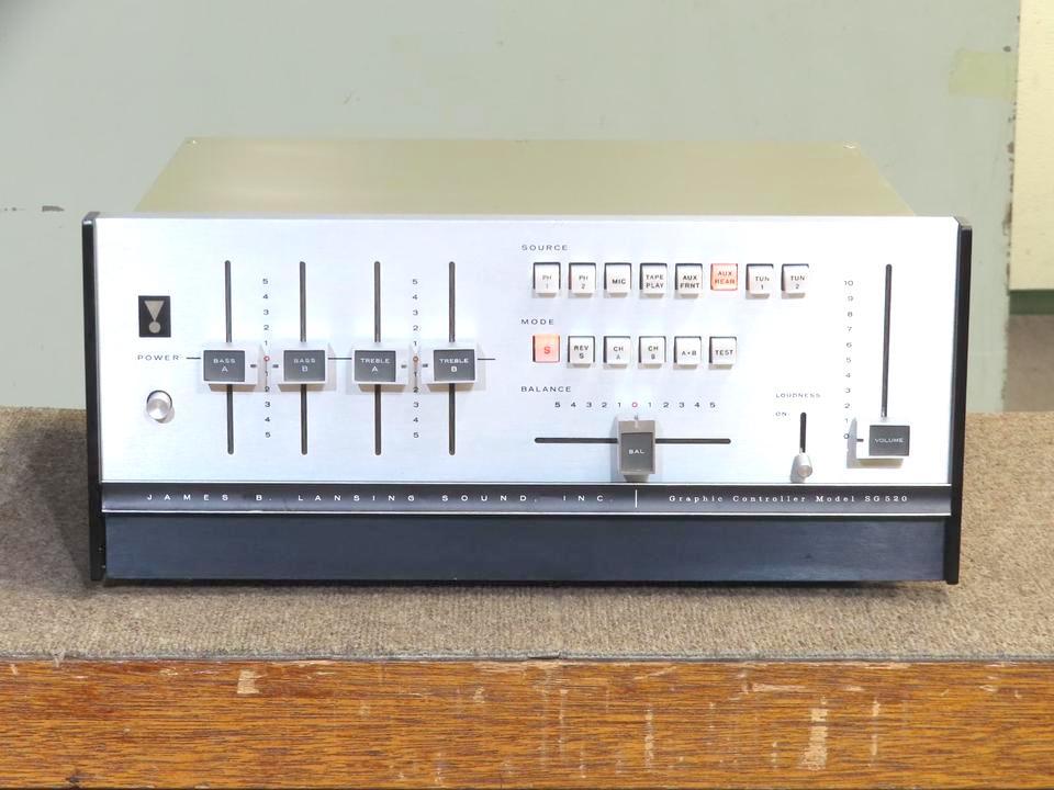 SG520 JBL - 中古オーディオ 高価買取・販売 ハイファイ堂