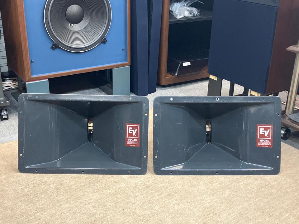 ペア Electro Voice/エレクトロボイス HP940 ホーン HP940 Electro-Voice - HiFi-Do McIntosh/JBL/audio-technica