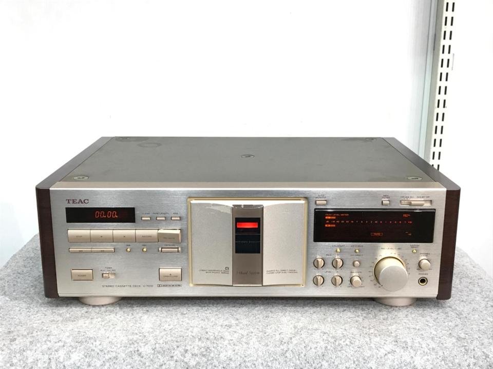メンテナンス済】完動品 TEAC ステレオカセットデッキ V-7010 【公式通販】