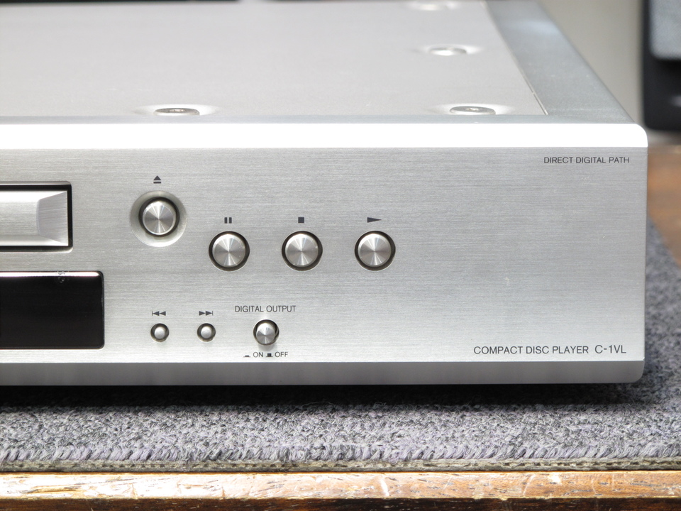 ONKYO オンキョー CDプレーヤー C-1VL 2004年製 【公式通販】