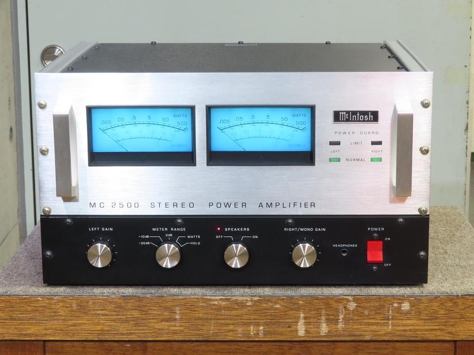 MC2500 McIntosh - 中古オーディオ 高価買取・販売 ハイファイ堂