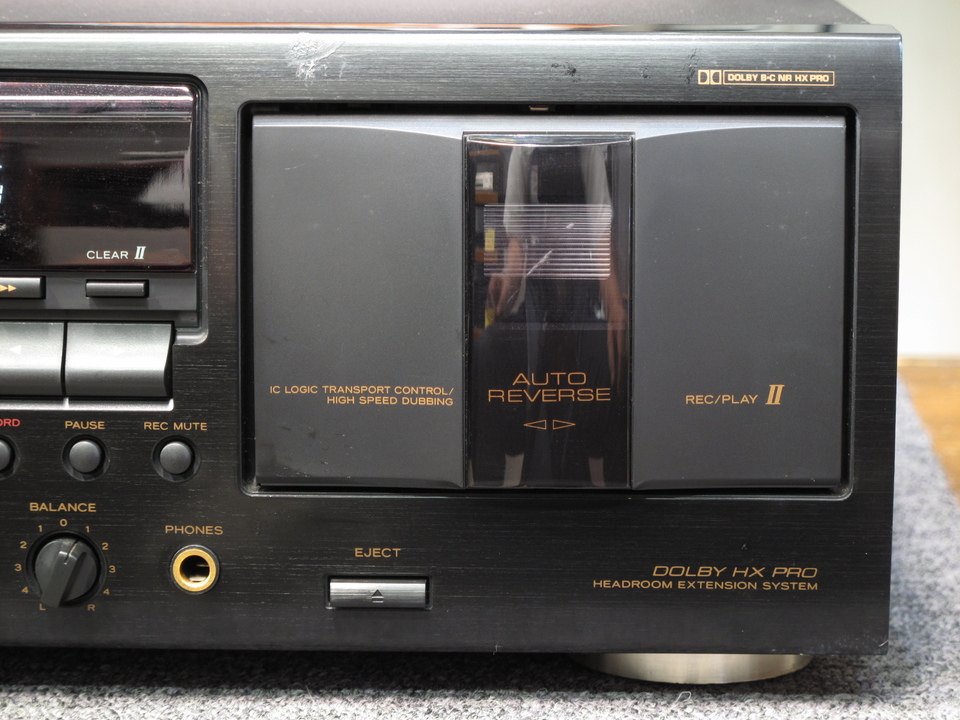 TEACカセットデッキWー780R W-780R TEAC - 中古オーディオ 高価買取・販売 ハイファイ堂