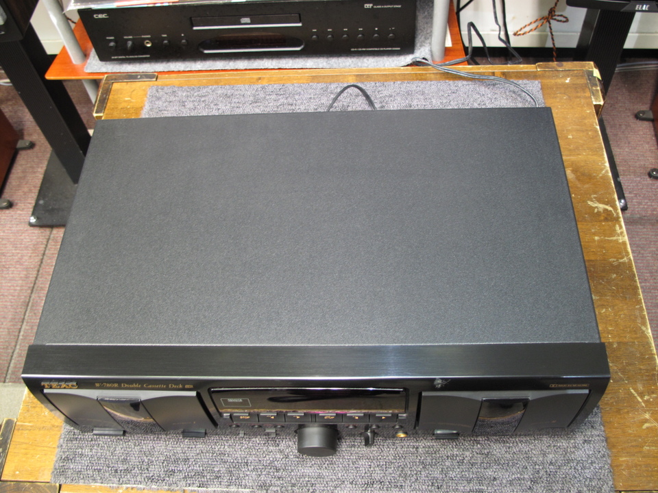 TEAC W-780R ダブルカセットデッキ TEAC W-780R ティアック ダブルカセットデッキ