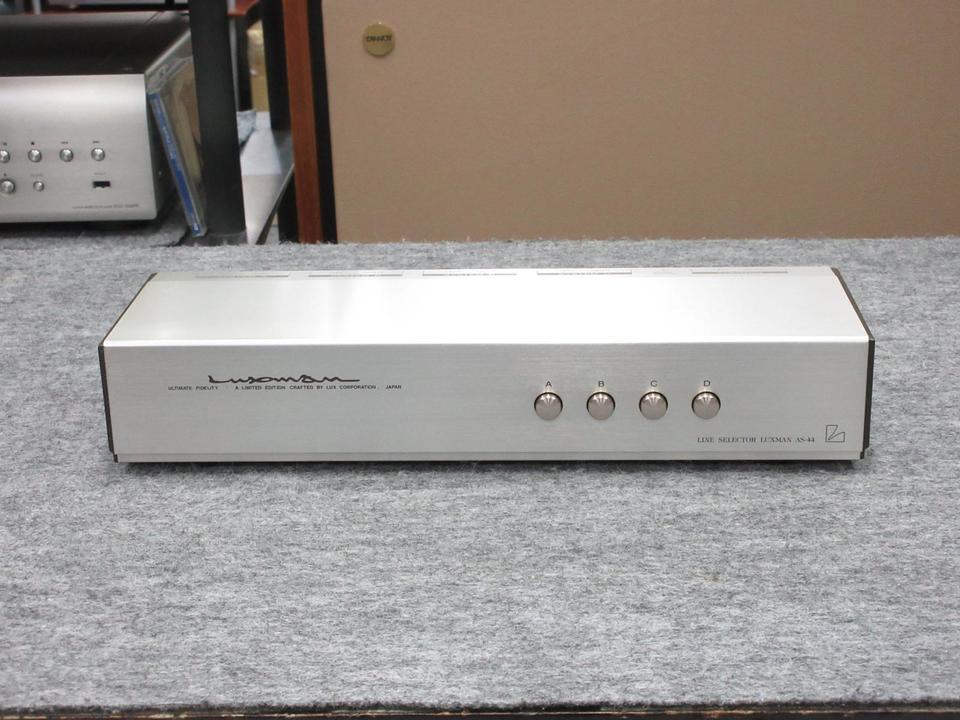 AS-44 LUXMAN - 中古オーディオ 高価買取・販売 ハイファイ堂