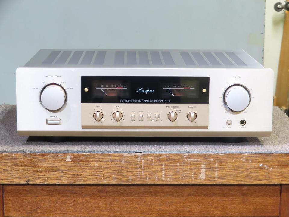 E-211 Accuphase - 中古オーディオ 高価買取・販売 ハイファイ堂
